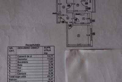 Apartament 2 camere etaj 4/4 Carrefour Precista - 6