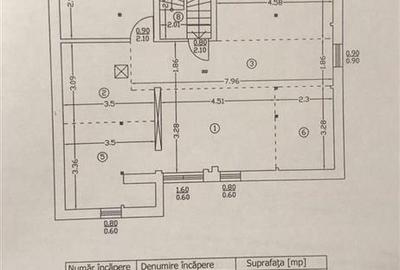 Casă individuală cu 7 camere cu Canalizare în Antiaeriană - 34