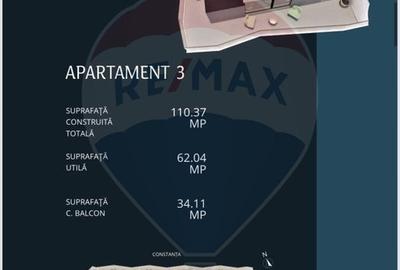 Apartament de vanzare Olimp Tower etaj 16 - 7