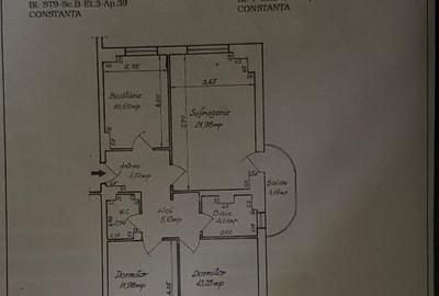 Apartament modern 3 camere cu boxă și loc de parcare – Stadion - 1