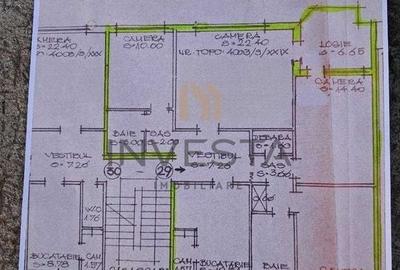 Apartament cu 4 Camere, 105 mp, utili+ 2 balcoane, zona Interservisan! - 8
