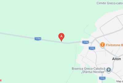 Teren agricol extravilan de 2900 mp, în Aiton - 1