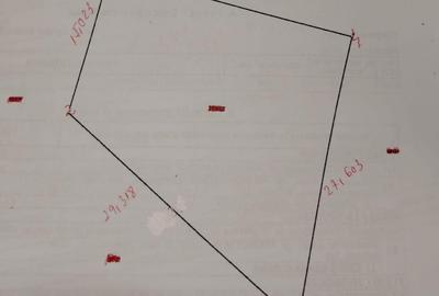 Teren de 1226 mp, în Central