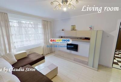 Apartament cu 2 camere decomandat, mobilat în Brâncoveanu