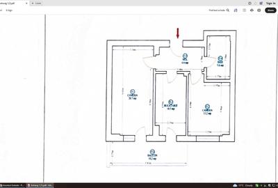 Apartament cu 2 camere decomandat în Central