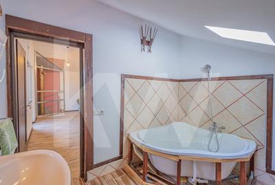 Casă individuală cu 5 camere cu Teren 1062 Mp în Central - 22