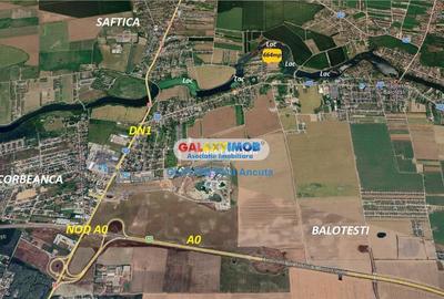 Teren Construcții intravilan de 664 mp, în Balotești - 3