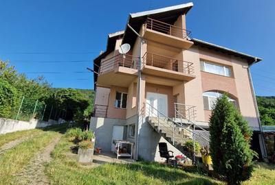 Casă cu suflet în Bujoreni – 4 niveluri, 4 intrări, 1000 mp de posibilități