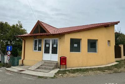 Spatiu comercial de inchiriat in centrul comunei Breaza, jud. Buzau