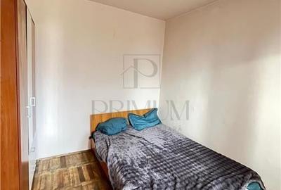 SEMICENTRAL - Dacia - 2 Camere - Etaj 1 - Geam la baie - Balcon - 3