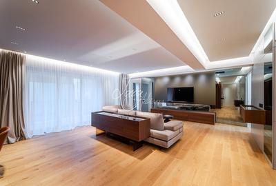 Barbu Vacarescu Apartament exclusivist 135 mp utili, 2 terase | 2 locuri parcare - 1