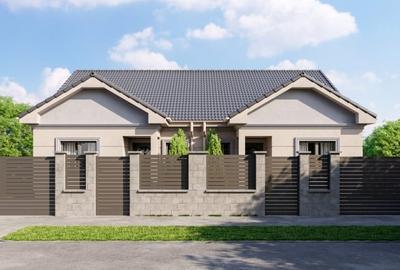 Duplex cu 3 camere cu Canalizare în Moșnița Veche - 4