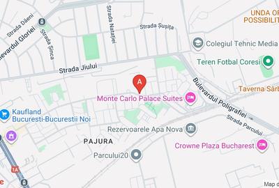 Ap 2 cam, zona Pajura, metrou Jiului, Bucurestii Noi - 2