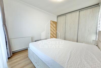 Apartament cu 3 camere semidecomandat, mobilat în Giroc - 10