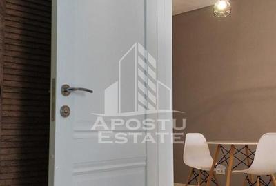 Apartament cu 3 camere decomandat, mobilat în UTA - 5