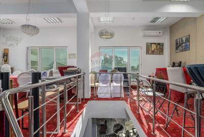 Centru comercial cu spatiu de showroom birouri - 16
