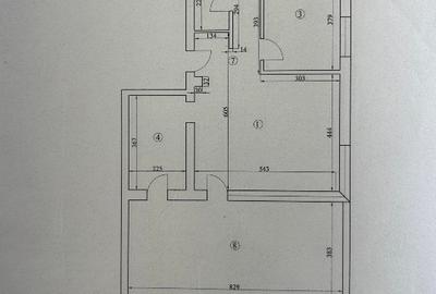 Apartament cu 3 camere decomandat, mobilat în Tei - 16