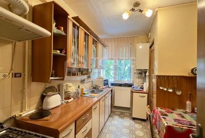 Apartament cu 3 camere decomandate, etaj intermediar, zona Hermes - 4