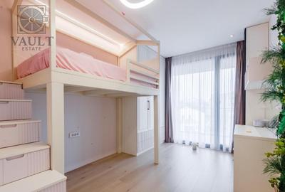 Apartament cu 3 camere semidecomandat, mobilat în Herăstrău - 5