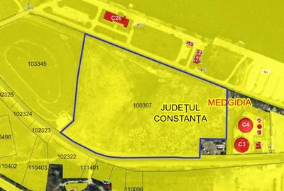 Teren Medgidia. Pozitie strategica, langa portul fluvial.Oportunitate! - 1