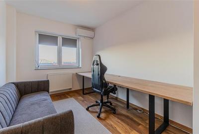 Apartament cu 3 camere decomandat, mobilat în Tractorul - 5