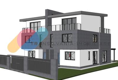 Duplex modern de vanzare in Someseni – cu terasa panoramica si acces rapid - 8