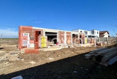 Duplex 4 camere pe parter + perete dublu despartitor - Sanandrei - 2