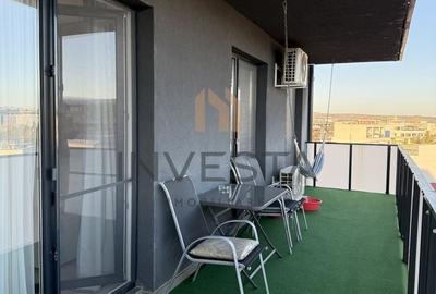 Apartament elegant cu 3 camere și terasă generoasă – zona centrală - 7