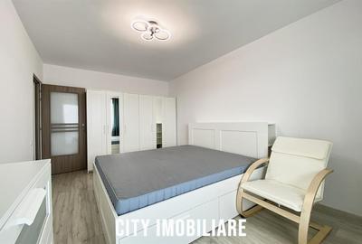 Apartament cu 3 camere semidecomandat, mobilat în Între Lacuri - 13
