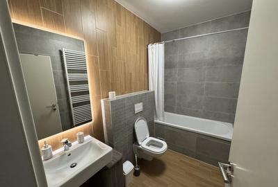 Garsoniera spatioasa, 40 mp, mobilata si utilata, loc de par - 4