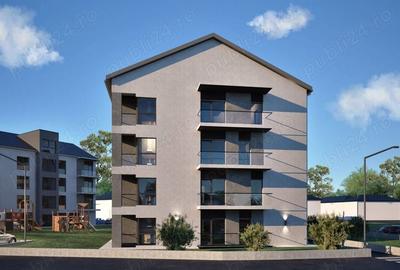 Apartament cu 2 camere decomandat în Jimbolia - 1