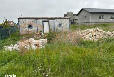 Teren de 477 mp, în Agigea