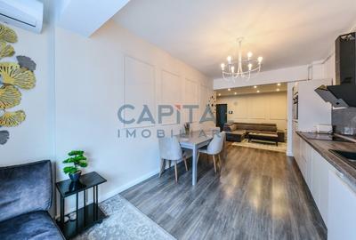 Apartament cu 2 camere semidecomandat, mobilat în Florești - 4