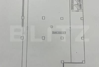 Spațiu comercial, de 134 mp, în George Enescu - 1