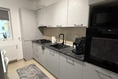Apartament cu 2 camere semidecomandat, mobilat în Giroc - 14