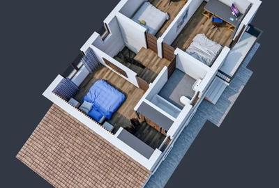 CASA INDIVIDUALA IN CIURBESTI , TVA INCLUS , COMISION 0% - 17