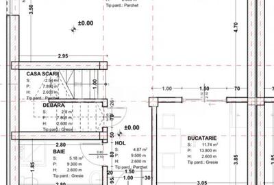 Casa de tip duplex 4 camere 120 mpu zona Selimbar Sibiu - 3