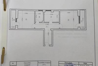Apartament cu 2 camere decomandat în Roșu