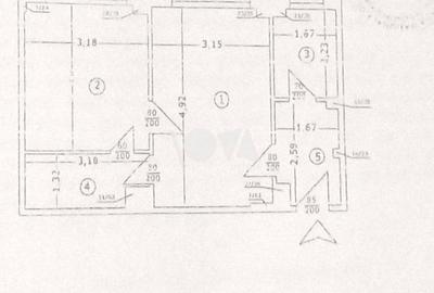 Apartament cu 2 camere în Calea Victoriei - 7