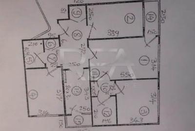 Apartament cu 4 camere decomandat, mobilat în Pantelimon