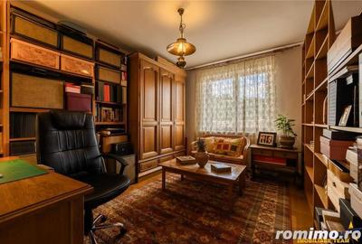 Distinct nivel in vila,5 camere,terase in spectacolul colinei montane,Central,Brasov - 11