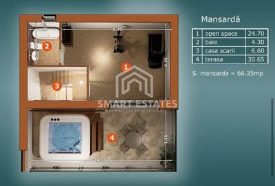 Casă cu 5 camere cu Teren 200 Mp în Central - 5