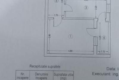 Apartament cu 2 camere decomandat, mobilat în Drumul Taberei