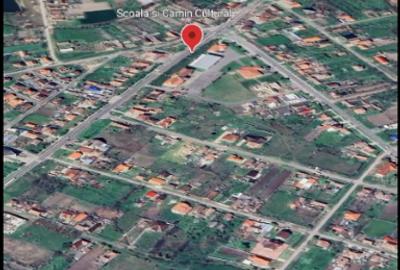 Vand teren intravilan Jebel 5 parcele, intre 500-750mp bucata - 2