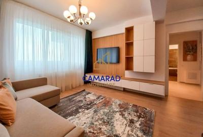Apartament cu 2 camere decomandat, mobilat în Popești-Leordeni