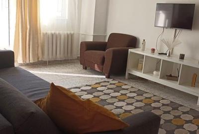 Apartament cu 2 camere semidecomandat, mobilat în Ștefan cel Mare - 1