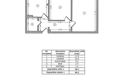 Apartament cu 2 camere decomandat în Politehnica - 5