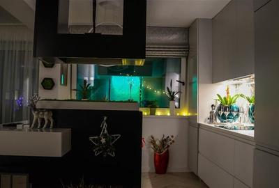 Nivel in vila, in caracter unic, dotari de colectie, terase, parcare securizata, - 36