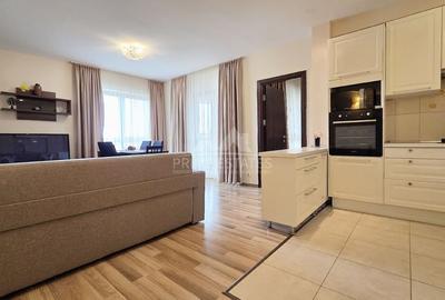 Apartament cu 2 camere semidecomandat, mobilat în Pipera - 16