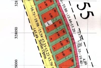 TEREN DE VANZARE-  -Plparcele de la  550 mp  zona Mega Image -Bolintin Vale - A1 - 11